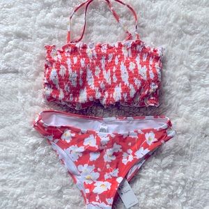 CUPSHE Floral Bikini